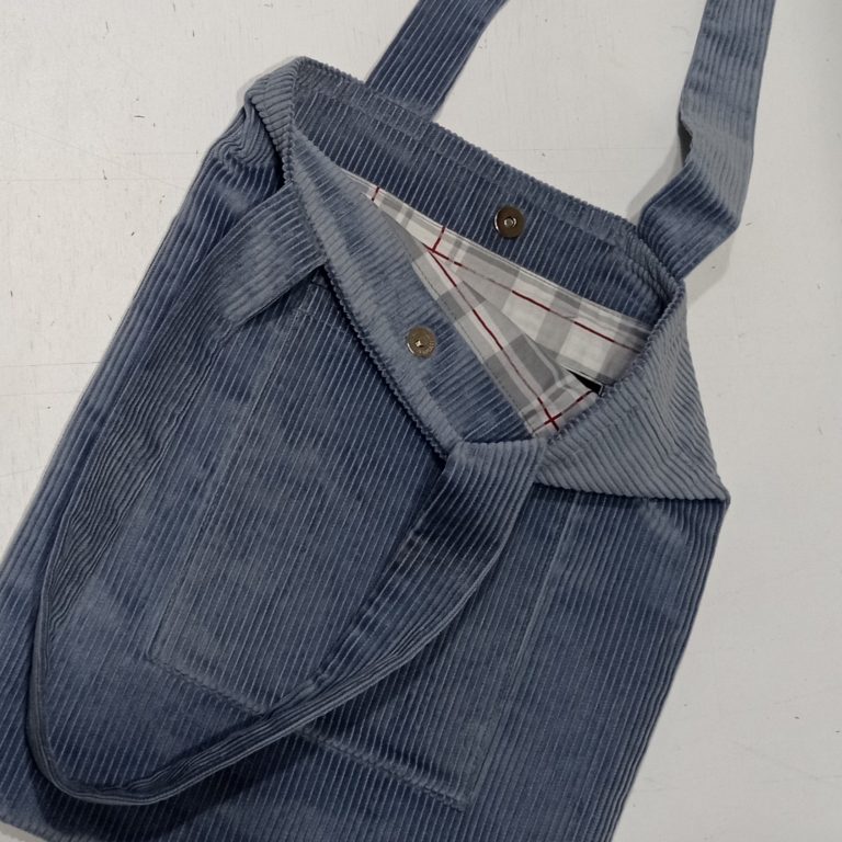 Tote bag doublé