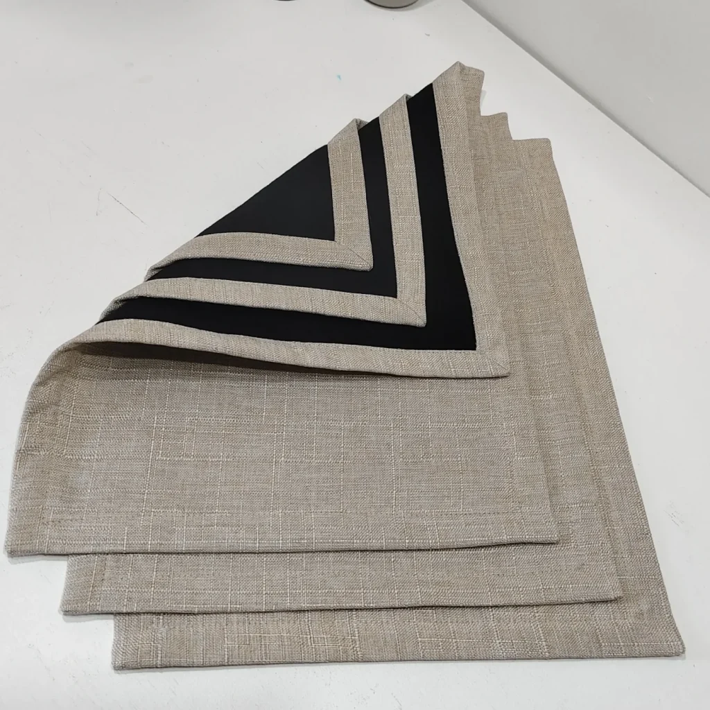 Set de table rectangulaire