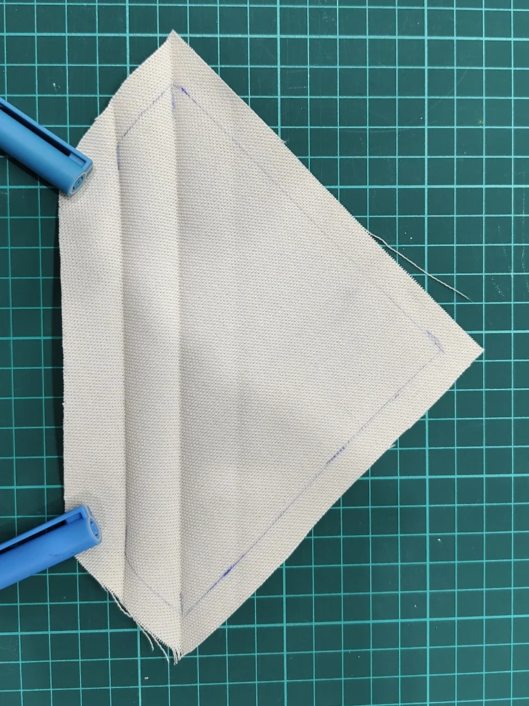 Les lignes de couture