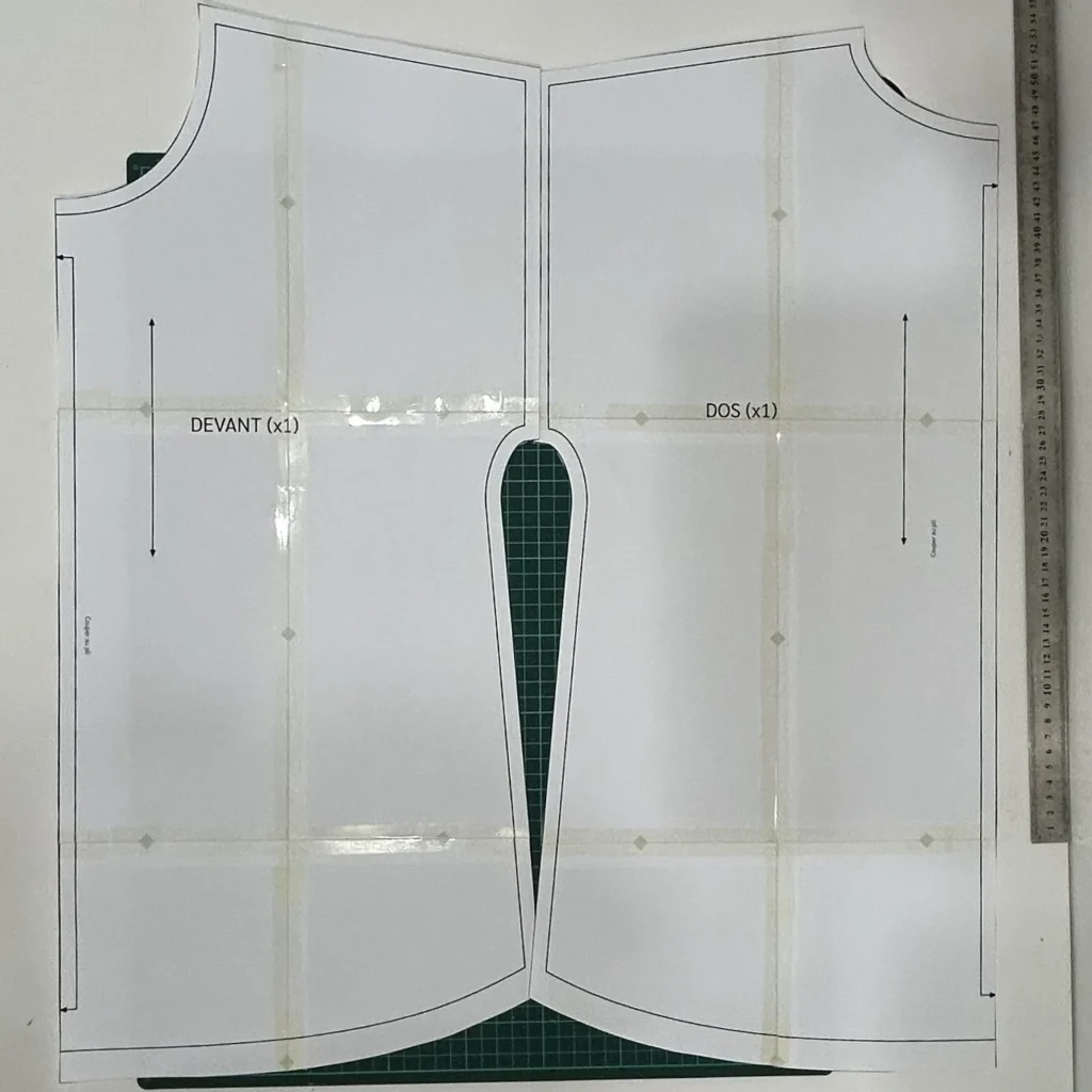 Patron papier